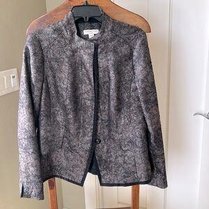Women’s pewter detail jacket